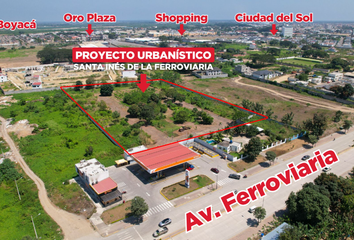 Terreno Comercial en  P3fh+95j, Av. Ferroviaria, Machala, Ecuador