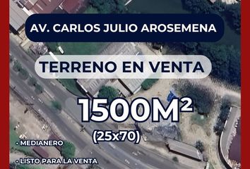 Terreno Comercial en  Tarqui, Guayaquil