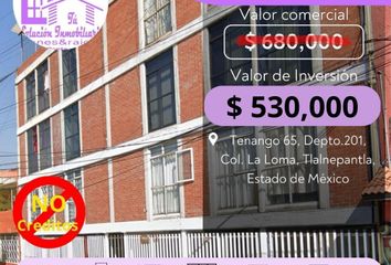 Departamento en  Calle Tenango 65, La Loma, Tlalnepantla De Baz, Estado De México, México