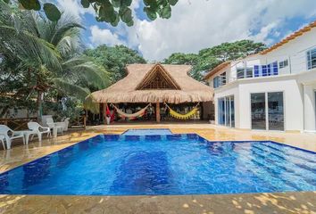 Villa-Quinta en  Playa Bello Horizonte, Santa Marta, Magdalena, Colombia