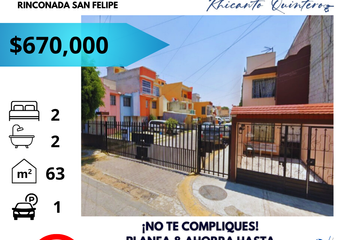 Casa en  Rcda. San Felipe, Rinconada San Felipe, 55719 San Francisco Coacalco, Méx., México