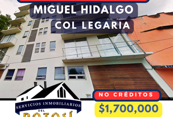 Departamento en  Lago Winnipeg 162, Tacuba, 11410 Ciudad De México, Cdmx, México