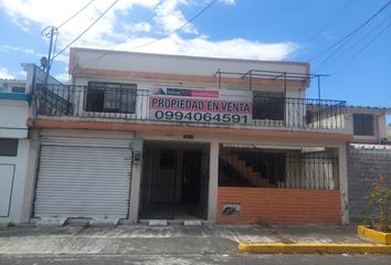 Casa en  Riobamba & Carlos Quinto, Quito, Ecuador