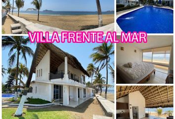 Villa en  Boulevard Costero Licenciado Miguel De La Madrid Hurtado, Nuevo Salahua, Manzanillo, Colima, México