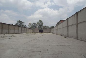 Terreno bardeado para bodega o nave, en renta o venta, centro san juan Teotihuacán.