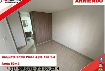 Apartamento en  Conjunto Residencial Entre Pinos, Calle 26a, Neiva, Huila, Colombia