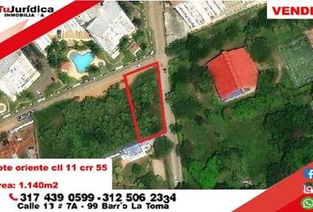 Lote de Terreno en  Cra. 55 & Calle 11, Neiva, Huila, Colombia