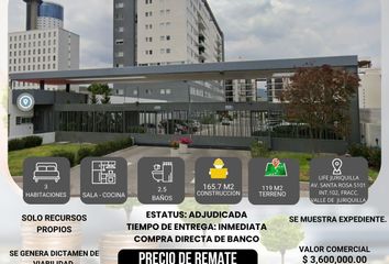 Departamento en  Avenida Santa Rosa 5095-5117, Condominio Life, La Antigua Juriquilla, Querétaro, 76100, Mex