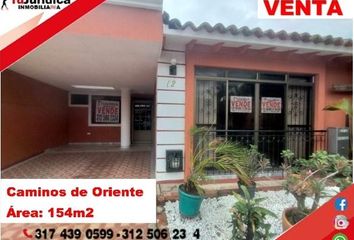 Casa en  Conjunto Caminos De Oriente, Calle 8, Neiva, Huila, Colombia