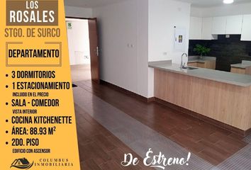 Departamento en  Av. Mariscal Ramón Castilla & Avenida Ayacucho, Los Rosales, Santiago De Surco, Perú