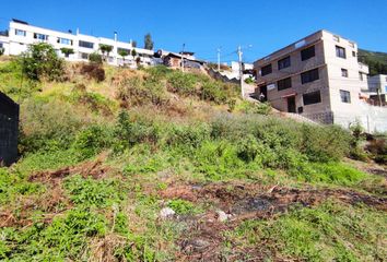 Terreno Comercial en  Parque Barrio Santiago Alto Etapa 1, Juan Camacaro, Quito, Ecuador