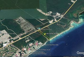 Lote de Terreno en  77735, Solidaridad, Quintana Roo, Mex