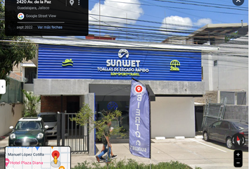 Local comercial en  Av. La Paz, Col Americana, Lafayette, Guadalajara, Jalisco, México