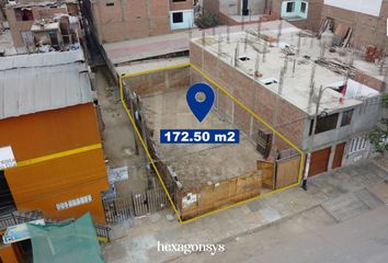 Terreno en  Calle Eduardo Barnard, San Martín De Porres, Lima, 15108, Per