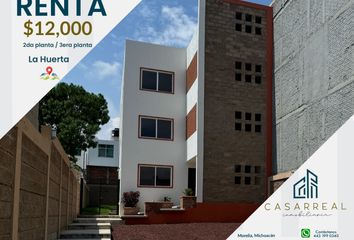 Departamento en  Calle Rocío 54, Vista Hermosa, Morelia, Michoacán De Ocampo, 58056, Mex