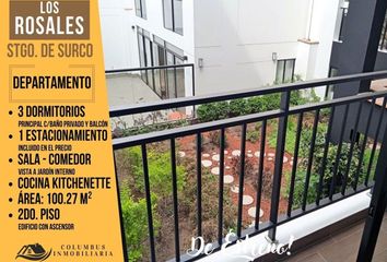 Departamento en  Av. Mariscal Ramón Castilla & Avenida Ayacucho, Los Rosales, Santiago De Surco, Perú