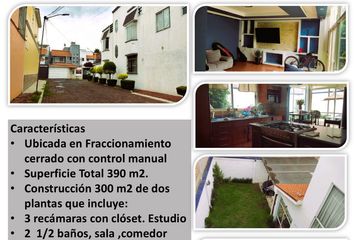 Casa en fraccionamiento en  Ahuehuetes, Texcoco