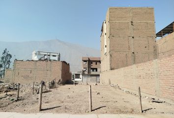 Terreno en  Urb Sol De Huampani Etapa 3, Lurigancho-chosica, Perú