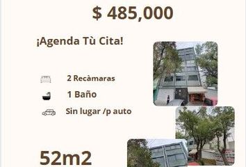 Departamento en  Marcelino Dávalos 44, Algarín, Ciudad De México, Cdmx, México