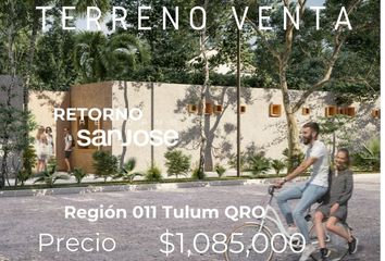 Lote de Terreno en  Aldea Savia Tulum, Tulum, Quintana Roo, Mex