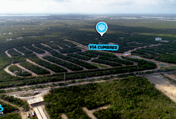 Lote de Terreno en  Vía Cumbres, Avenida Huayacán, Cancún, Quintana Roo, México