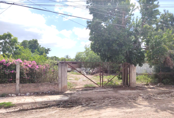 Lote de Terreno en  Taller Mecánico Diesel, Calle Los Mescales, Juan José Ríos, Guasave, Sinaloa, 81110, Mex