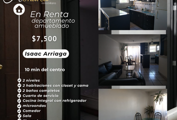 Departamento en  Calle Licenciado Carlos Gálvez Betancourt, Isaac Arriaga, Morelia, Michoacán, México