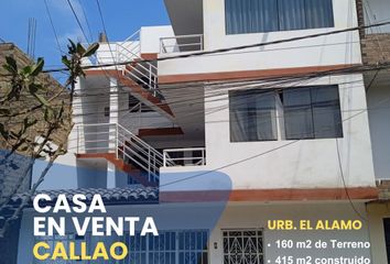 Casa en  Calle Diecisiete 31, Urbanización El Álamo Etapa Iii, Callao, Per