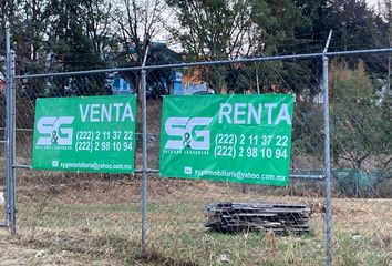 Lote de Terreno en  Lomas Del Mármol, Municipio De Puebla