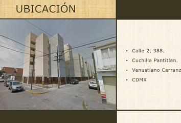 Departamento en  Calle 2 388, Cuchilla Pantitlán, Ciudad De México, Cdmx, México