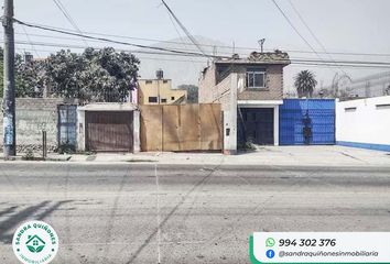 Terreno en  Avenida Nicolás Ayllón 2180, Chaclacayo, Perú