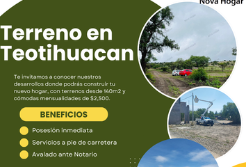 Lote de Terreno en  Federal, Venustiano Carranza