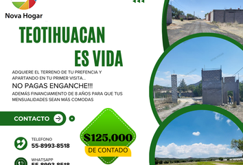 Lote de Terreno en  San Juan Xochitenco, Chimalhuacán