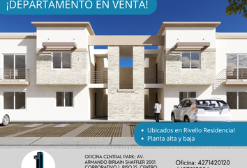 Departamento en  Residencial Rivello, Santiago De Querétaro, Querétaro, México