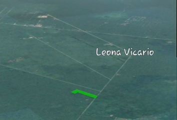 Lote de Terreno en  Quintana Roo Puerto Morelos - Leona Vicario, Leona Vicario, Quintana Roo, México