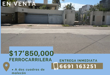 Lote de Terreno en  Ferrocarrilera, Mazatlán, Sinaloa, México