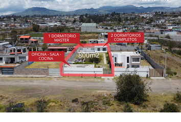 Terreno Comercial en  Huachi Grande, Ambato