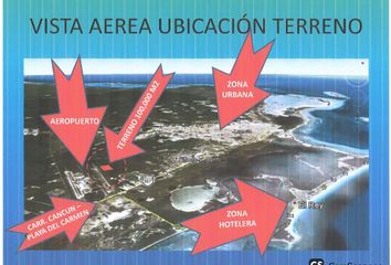 Lote de Terreno en  Cancún, Quintana Roo, México