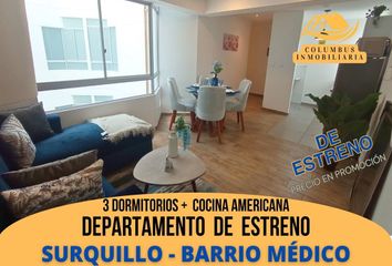 Departamento en  Calle Víctor Alzamora, Barrio Médico, Surquillo, Perú