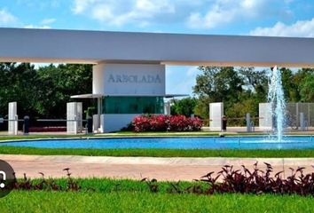 Lote de Terreno en  Residencial Arbolada By Cumbres, Avenida Huayacán, Cancún, Quintana Roo, México