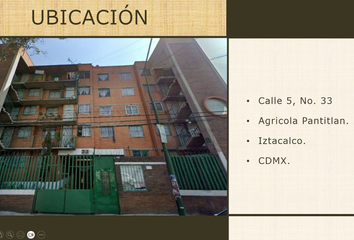 Departamento en  Calle Felipe Villanueva, Peralvillo, Ciudad De México, Cdmx, México