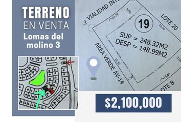 Lote de Terreno en  Lomas Del Molino Iii, 37138 León, Guanajuato, México