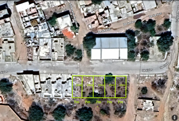 Lote de Terreno en  Calle Idealistas, Ojo De Agua De La Palma, Guadalupe, Zacatecas, 98606, Mex