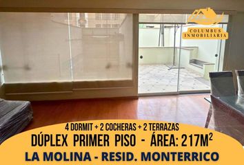 Departamento en  Residencial Monterrico, La Molina, Perú