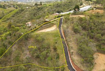 Lote de Terreno en  San Vicente, Antioquia