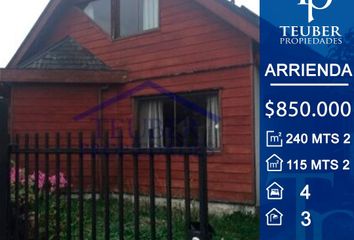 Casa en  Camino Los Alpes 80, Puerto Varas, Llanquihue, Los Lagos, 5550000, Chl