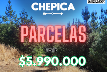 Parcela en  5g4w+3w Chepica, Chépica, Chile