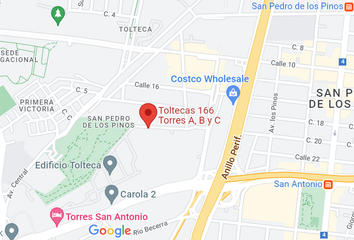 Departamento en  Toltecas 166, Carola, San Pedro De Los Pinos, Ciudad De México, Cdmx, México