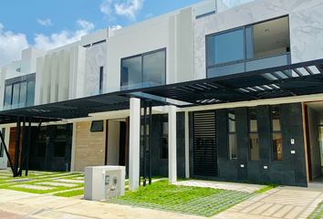 Casa en condominio en  Residencial Rio, Cancún, Quintana Roo, México