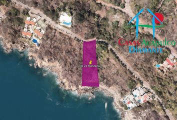 Lote de Terreno en  Calle Carabela 2-84, Brisas Del Marqués, Acapulco De Juárez, Guerrero, 39880, Mex